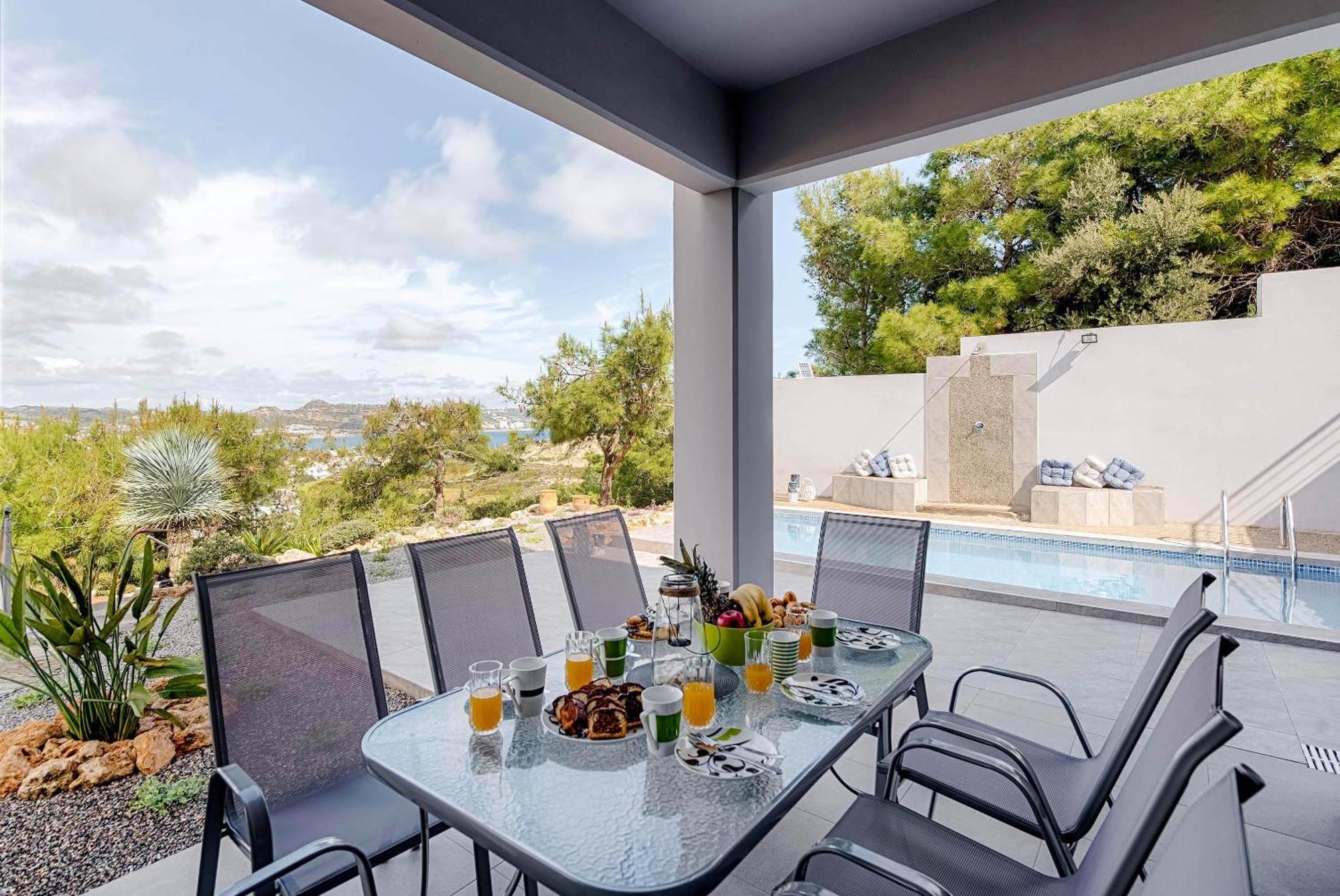 Articiano Villa Faliraki Dış mekan fotoğraf