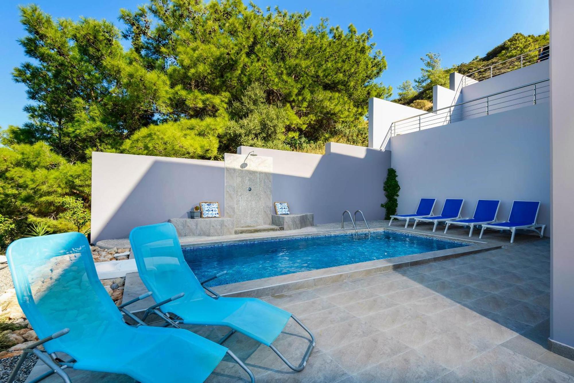 Articiano Villa Faliraki Dış mekan fotoğraf